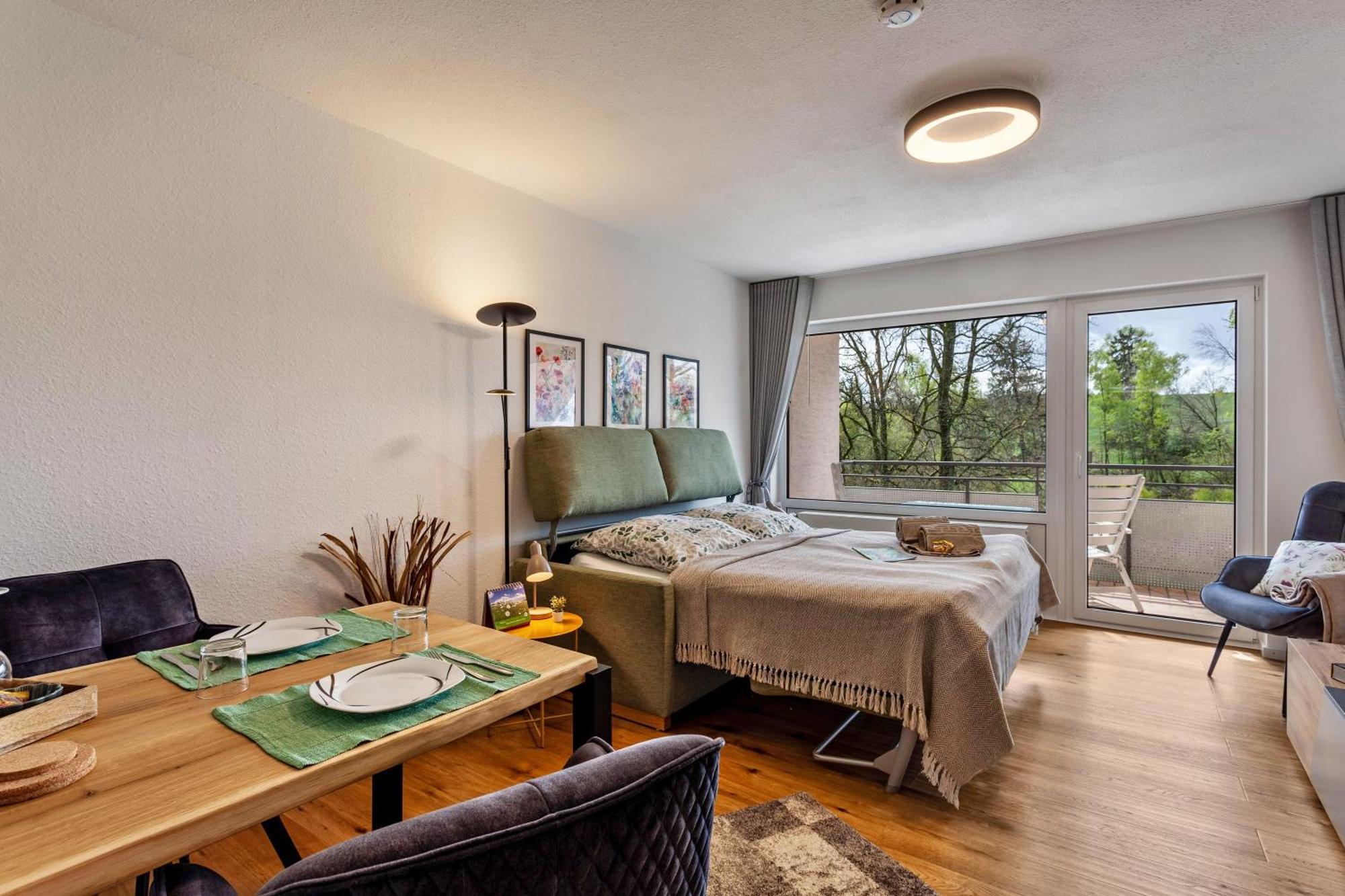Berg Und Tal Apartment Брилон Экстерьер фото