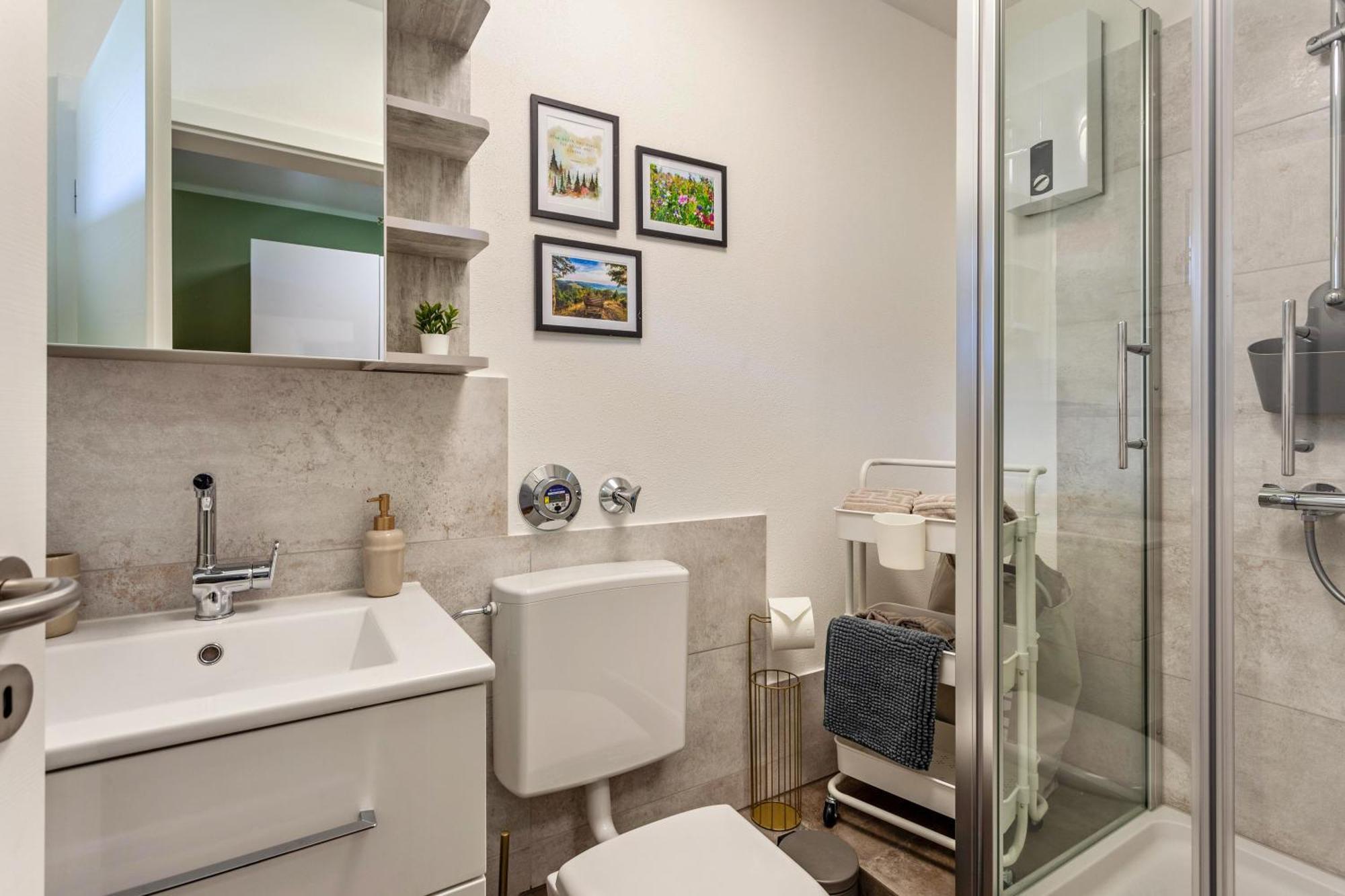 Berg Und Tal Apartment Брилон Экстерьер фото